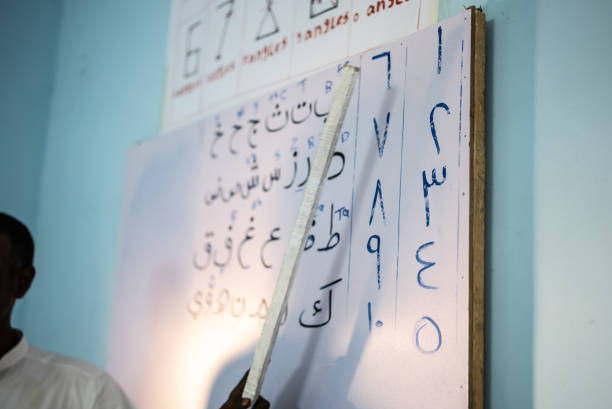 Изучение арабского языка: грамматика, письмо, культурные аспекты.